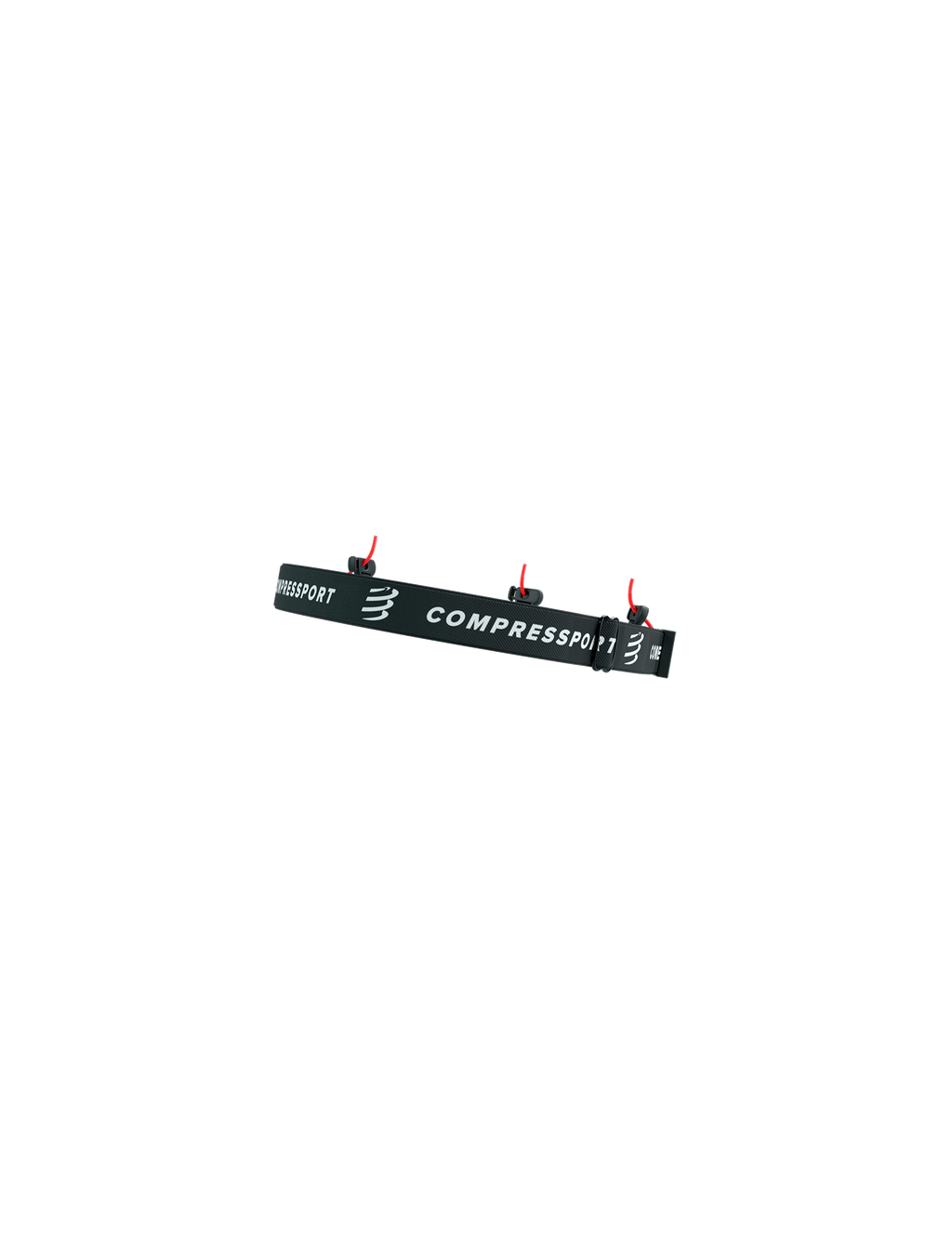 Soporte de espalda Compressport - Negro