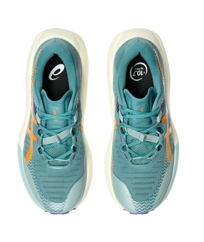 Asics Trabuco Max 5 W - Foggy Teal/Radiant Amethyst