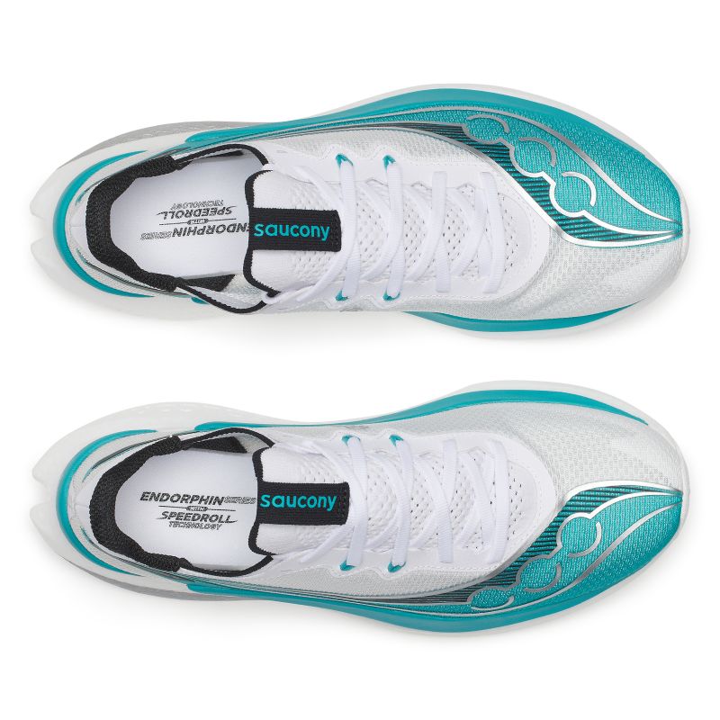 Saucony Endorphin Pro 5 -  White / Tranquile