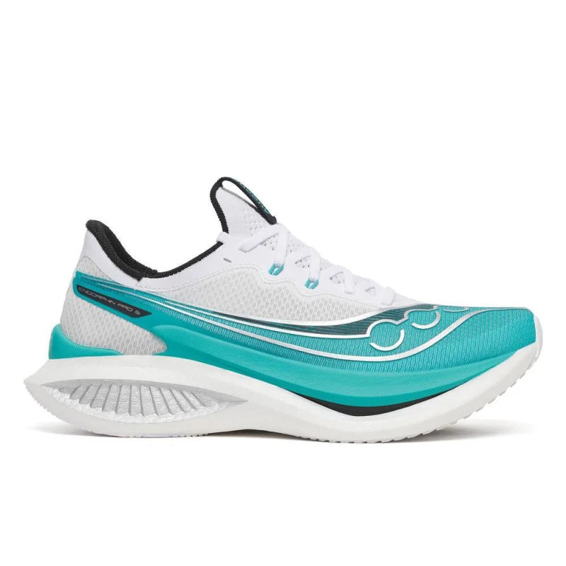 Saucony Endorphin Pro 5 -  White / Tranquile