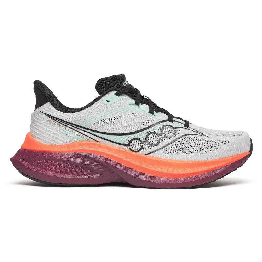 Saucony Endorphin Speed 5 - White/Crimson