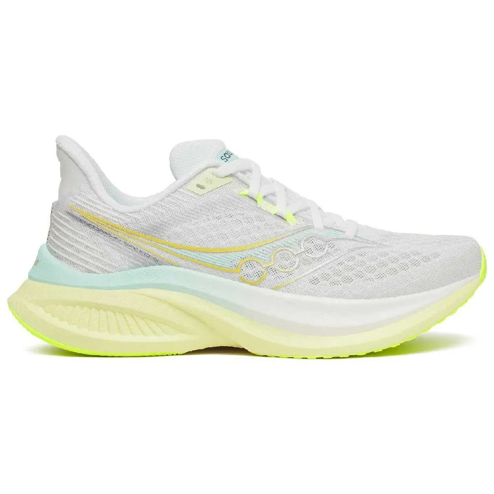 Saucony Endorphin Speed 5 W - White/Tender