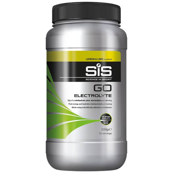 SIS Go Energy Electrolyte 500g - Lima-Limão