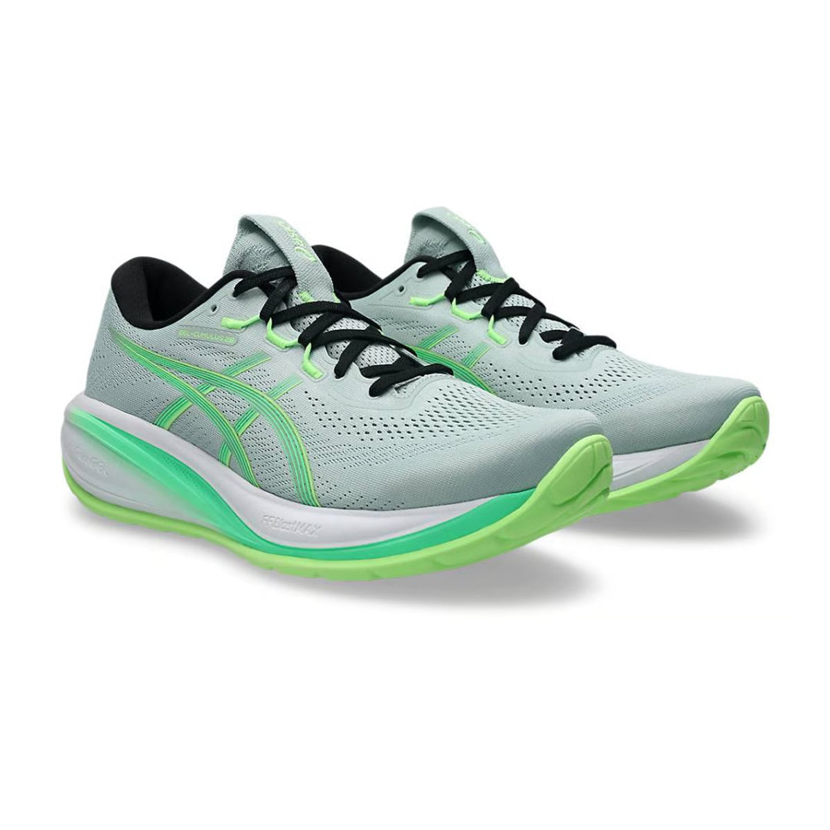 Asics Gel-Cumulus 28 - Cold Moss / Vital Green