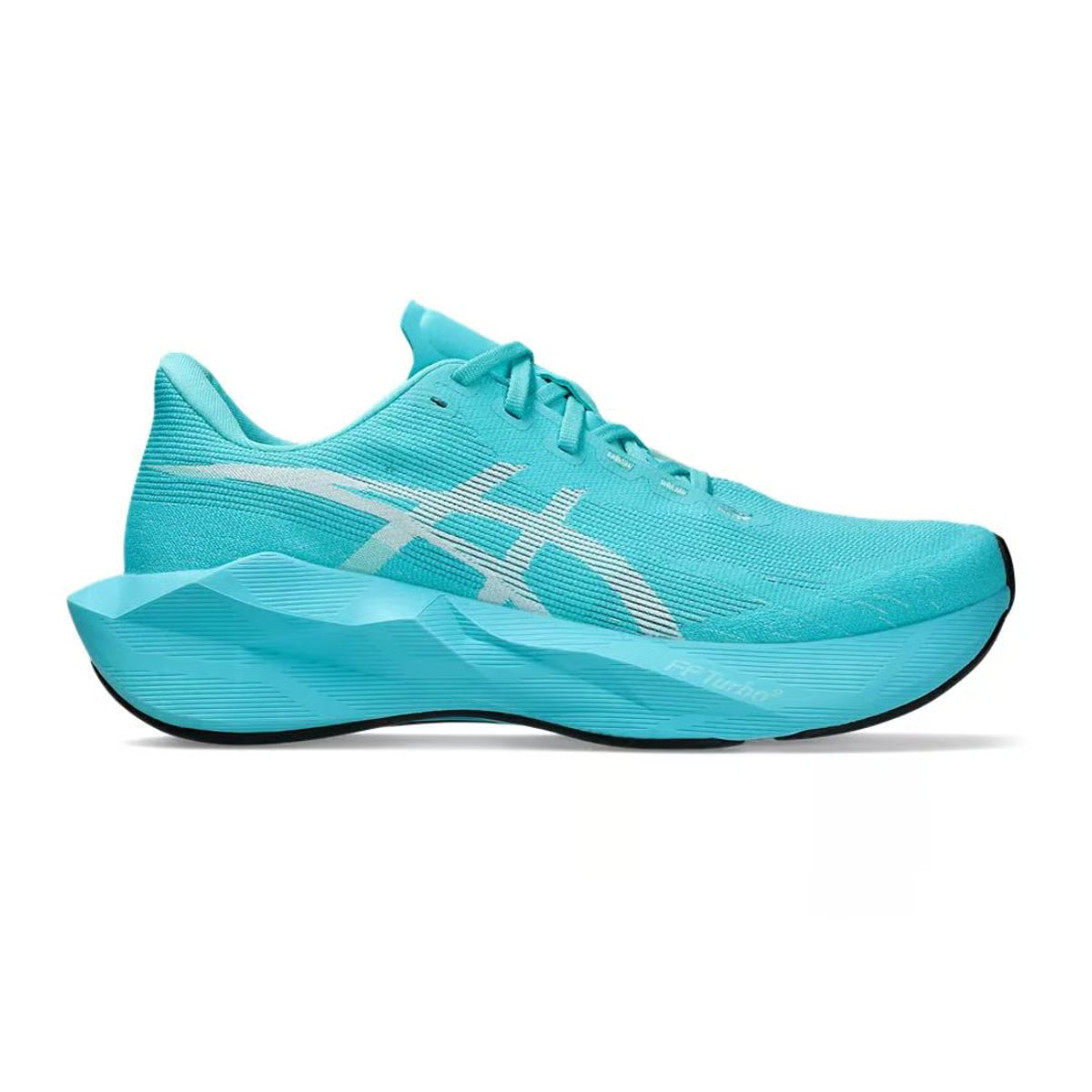 Asics Novablast 6 W - Energy Aqua / White