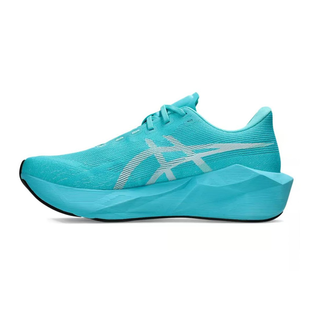 Asics Novablast 6 W - Energy Aqua / White