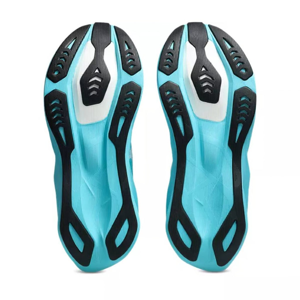 Asics Novablast 6 - Energy Aqua / White