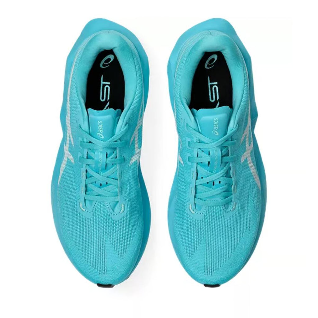 Asics Novablast 6 W - Energy Aqua / White