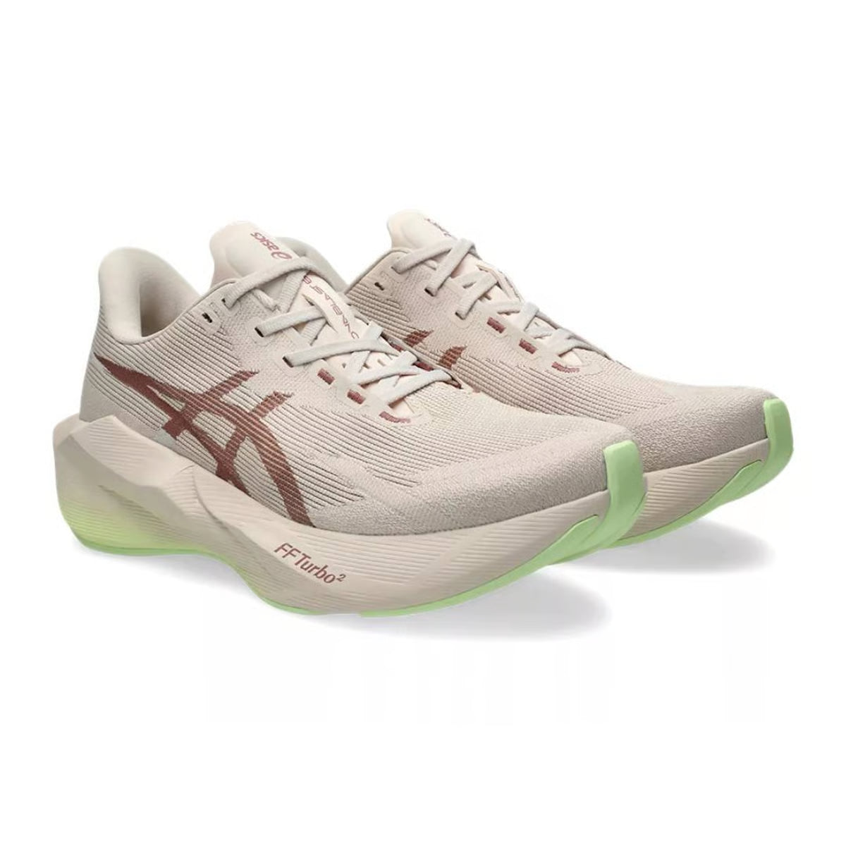 Asics Novablast 6 W - Rose Dust / Illuminate Yellow