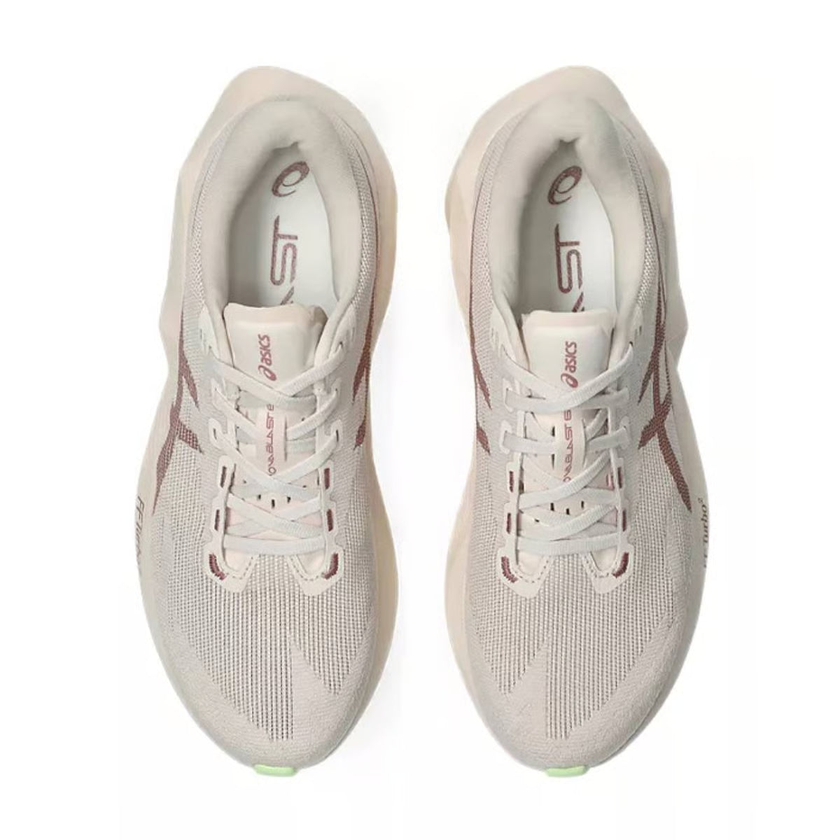 Asics Novablast 6 W - Rose Dust / Illuminate Yellow