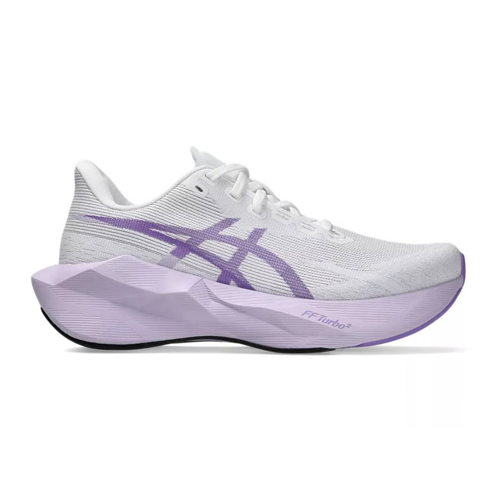 Asics Novablast 6 W - White / Murasaki