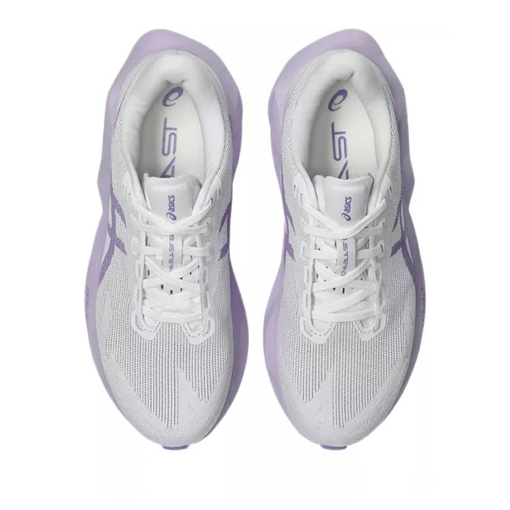 Asics Novablast 6 W - White / Murasaki