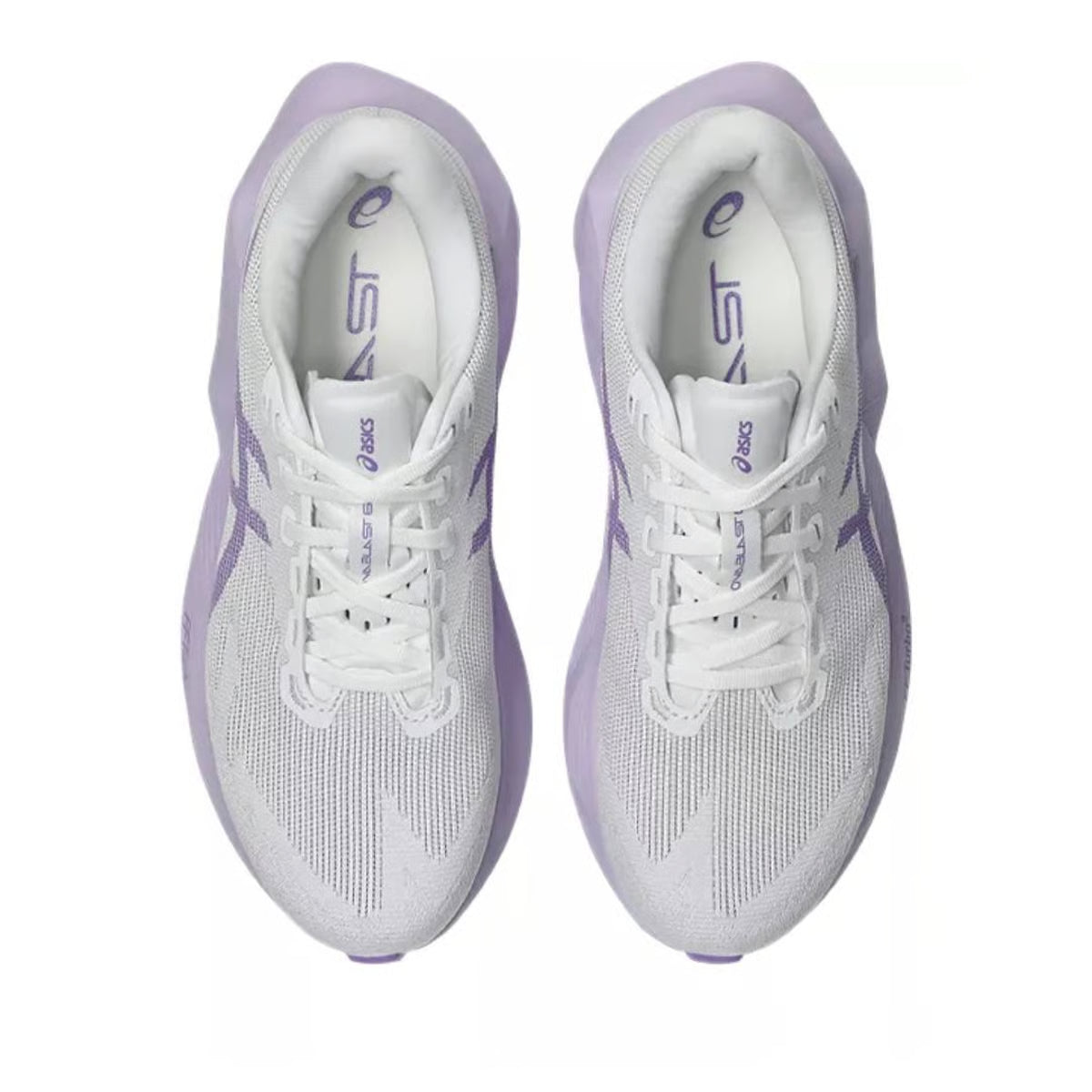 Asics Novablast 6 W - White / Murasaki
