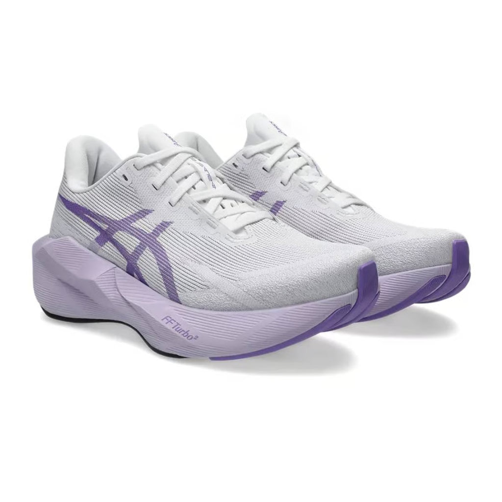 Asics Novablast 6 W - White / Murasaki