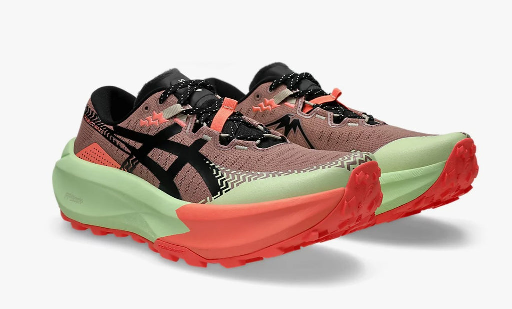 Asics Trabuco Max 4 - Amarillo trigo