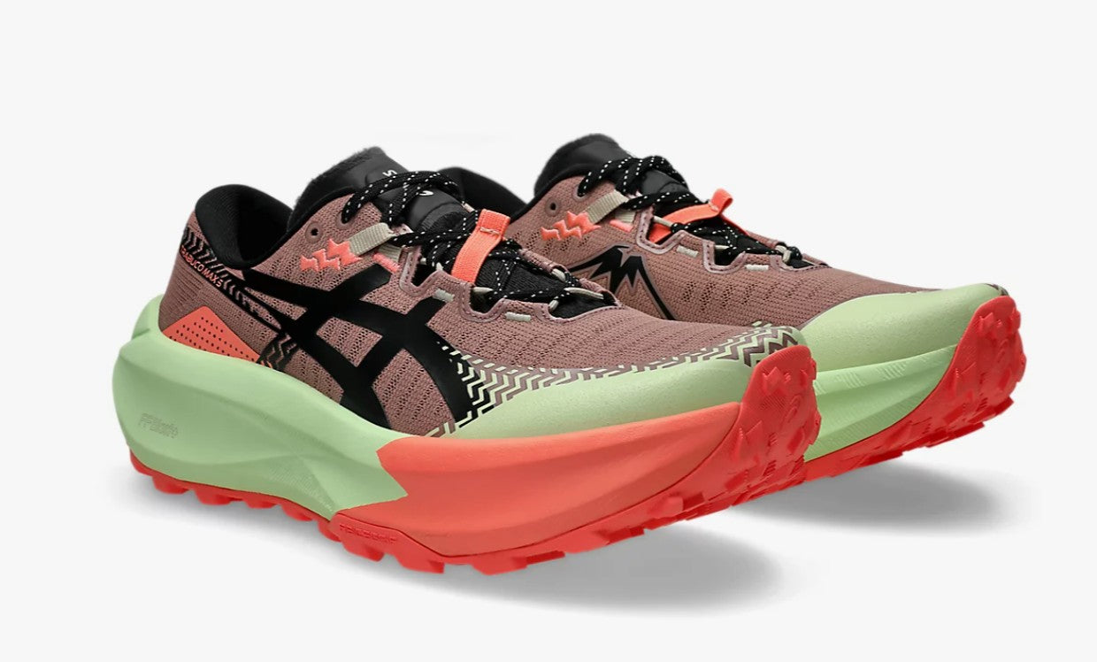 Asics Trabuco Max 4 - Amarillo trigo