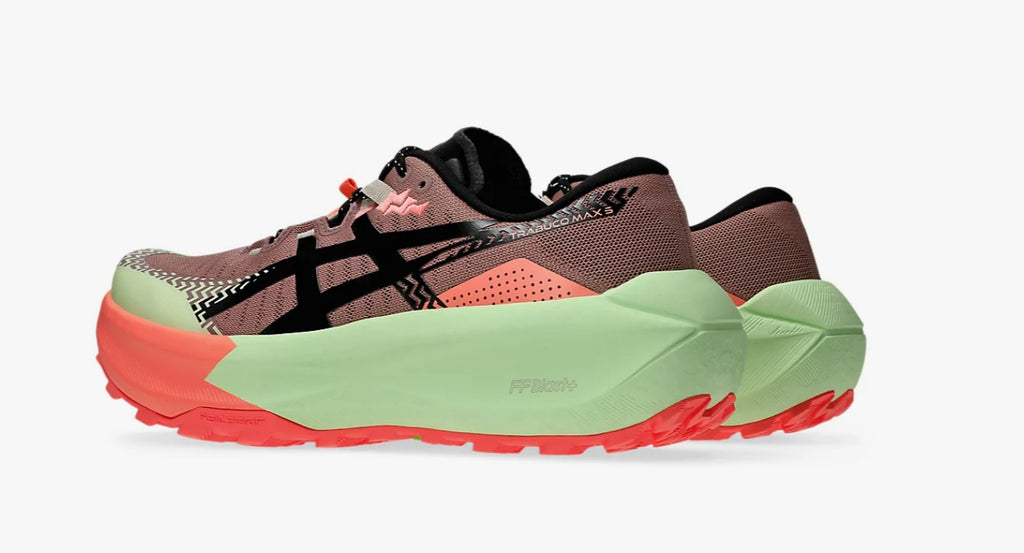 Asics Trabuco Max 4 - Amarillo trigo