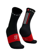 Compressport Ultra Trail Socks V2.0 - Black/Red