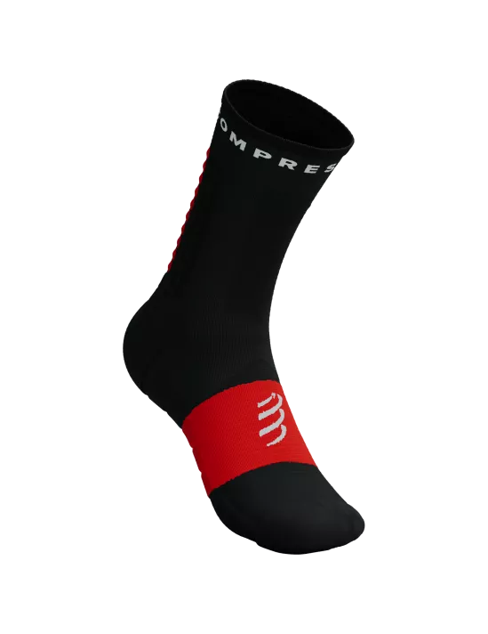 Compressport Ultra Trail Socks V2.0 - Black/Red