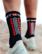 Compressport Ultra Trail Socks V2.0 - Black/Red