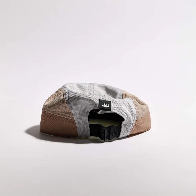 VAGA CLUB CAP - TAUPE / YELLOW NEON / LIGHT GREY