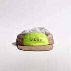 VAGA CLUB CAP - TAUPE / YELLOW NEON / LIGHT GREY