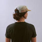 VAGA CLUB CAP - TAUPE / YELLOW NEON / LIGHT GREY