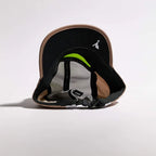VAGA CLUB CAP - TAUPE / YELLOW NEON / LIGHT GREY