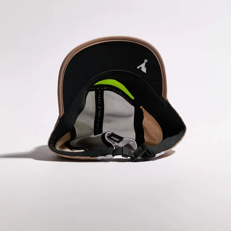 VAGA CLUB CAP - TAUPE / YELLOW NEON / LIGHT GREY