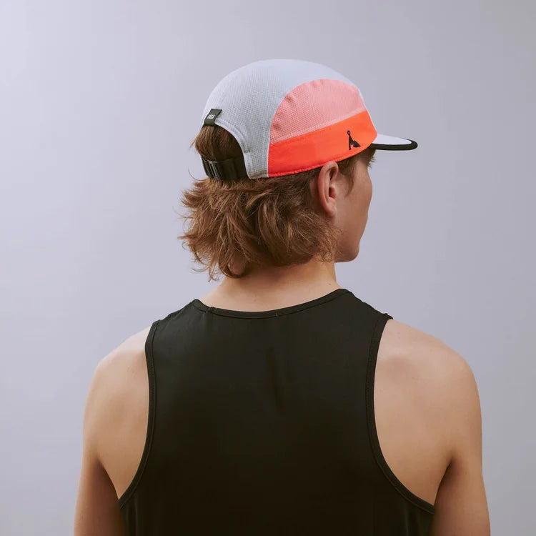 VAGA CLUB CAP - WHITE CORAL / NEON PEACH
