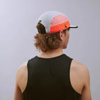 VAGA CLUB CAP - WHITE CORAL / NEON PEACH