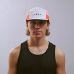 VAGA CLUB CAP - WHITE CORAL / NEON PEACH