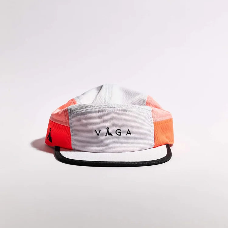 VAGA CLUB CAP - WHITE CORAL / NEON PEACH