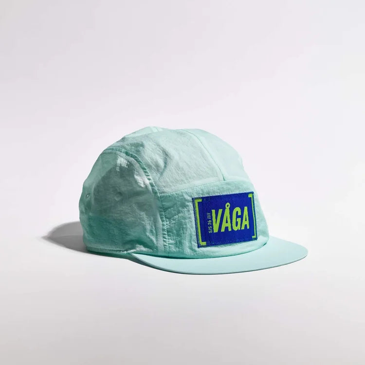 VÅGA FEATHER EDGE CAP - MINT