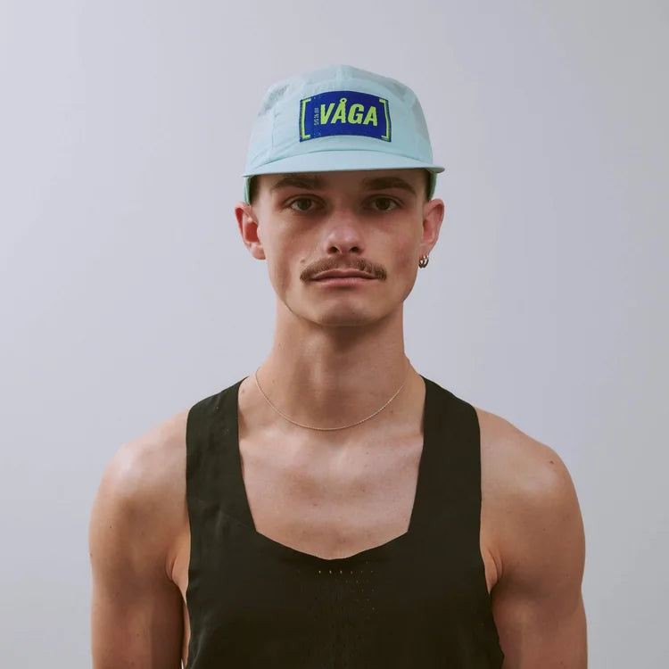 VÅGA FEATHER EDGE CAP - MINT