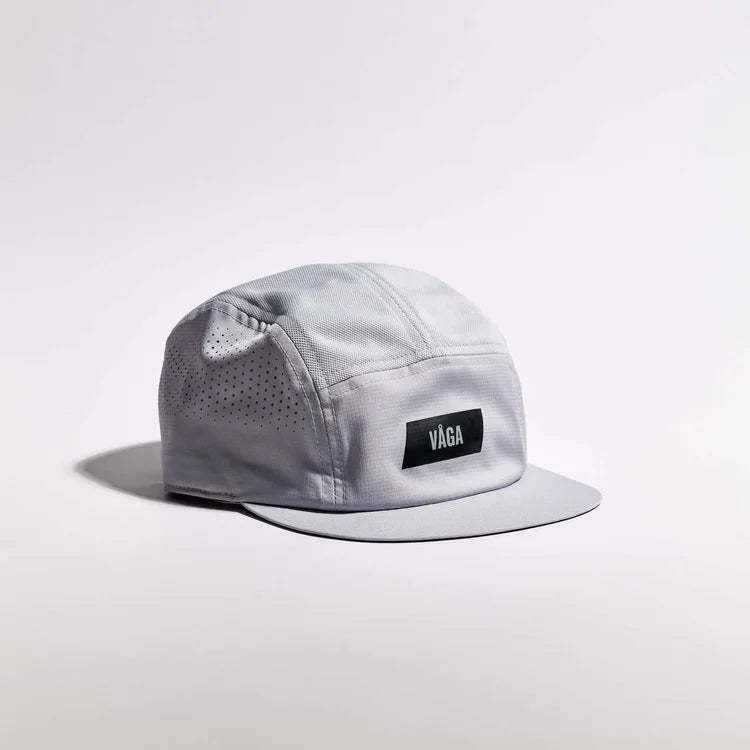 VÅGA FEATHER RACING CAP - ALLUMINIUM GREY