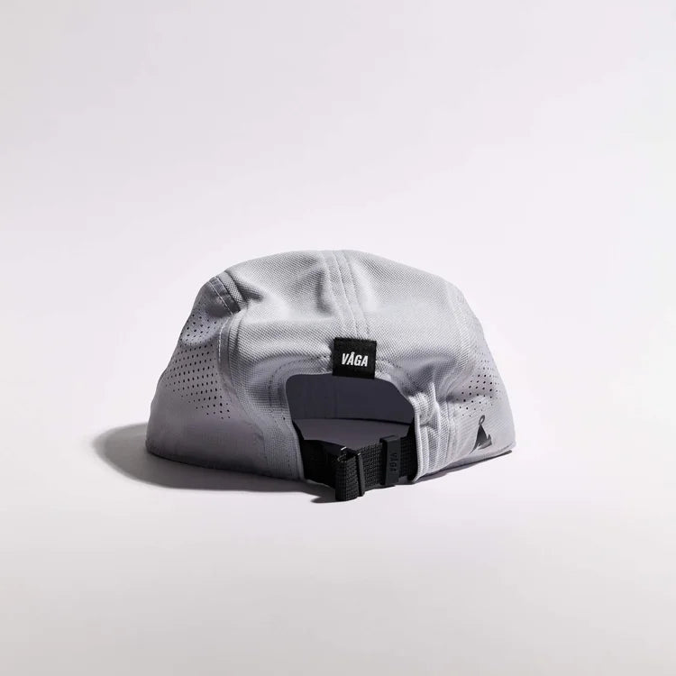 VÅGA FEATHER RACING CAP - ALLUMINIUM GREY