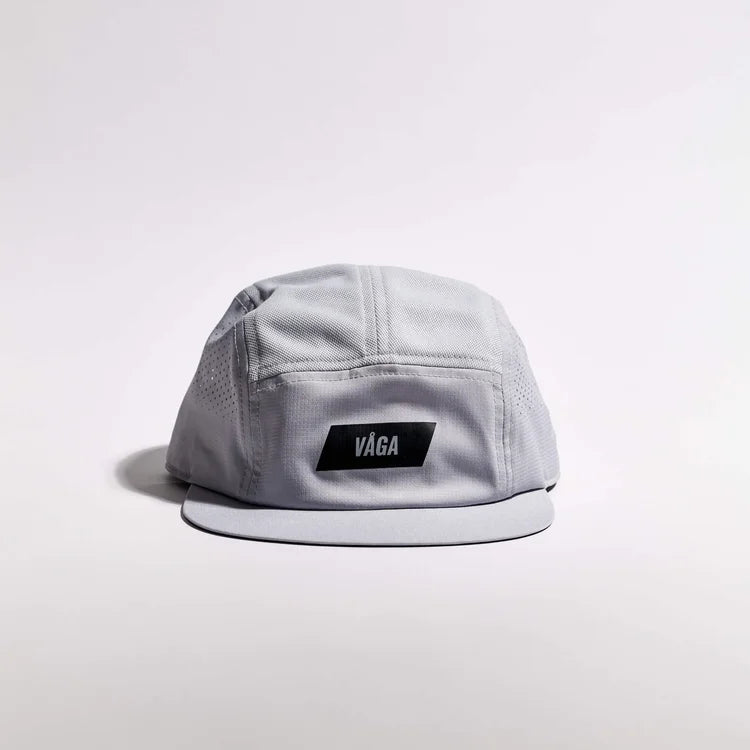 VÅGA FEATHER RACING CAP - ALLUMINIUM GREY