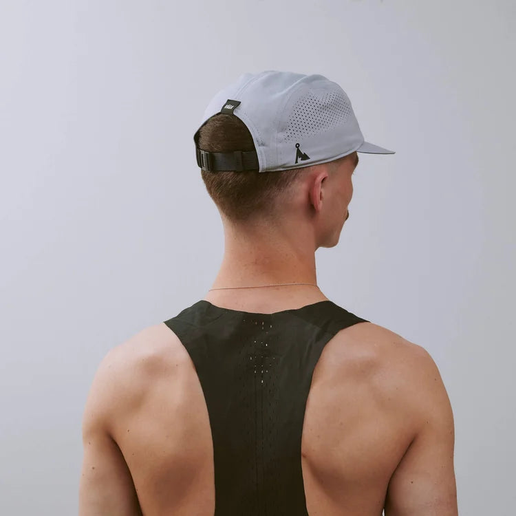 VÅGA FEATHER RACING CAP - ALLUMINIUM GREY