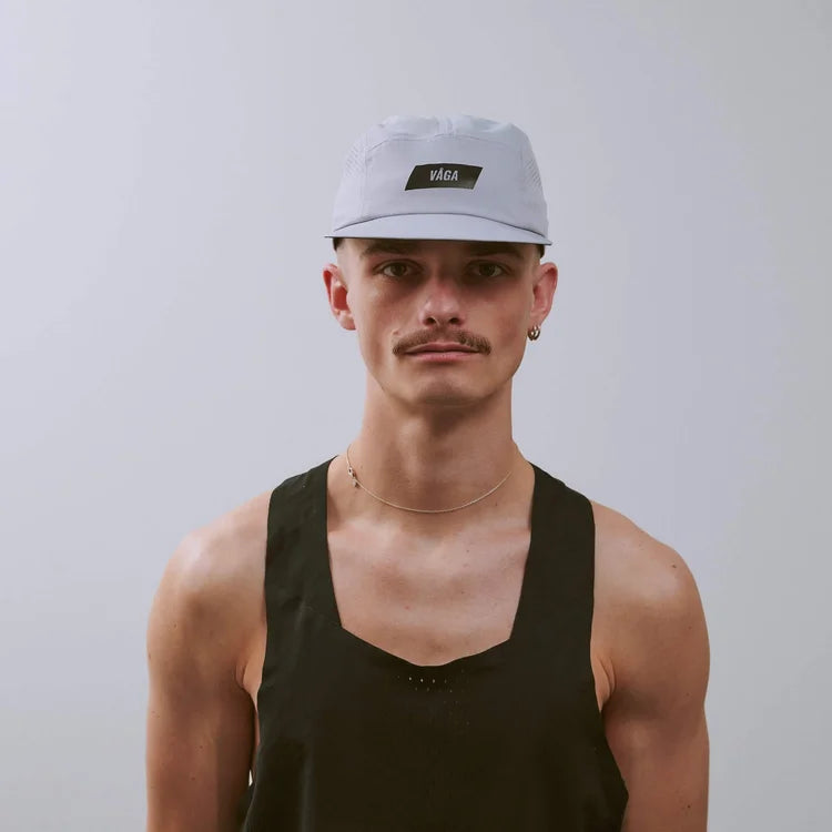 VÅGA FEATHER RACING CAP - ALLUMINIUM GREY
