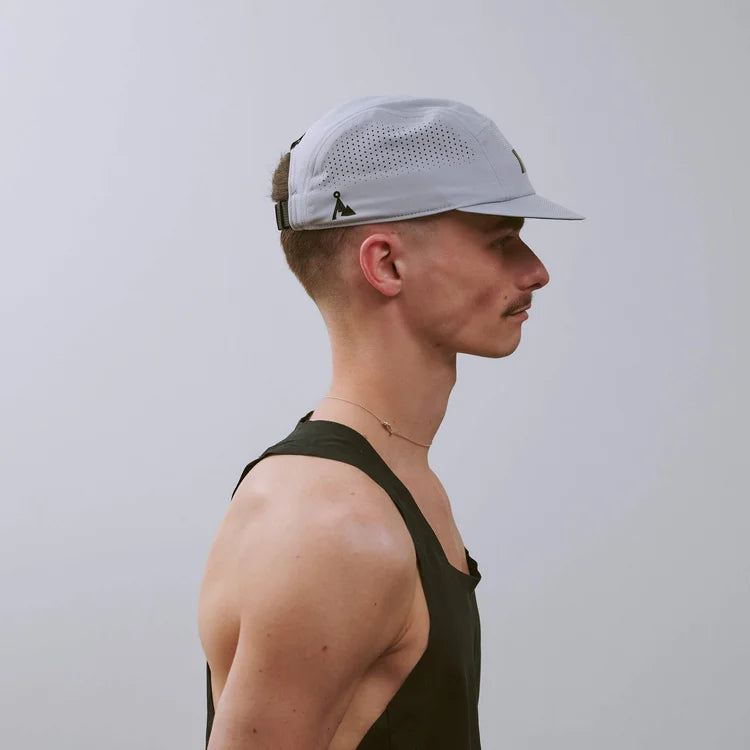 VÅGA FEATHER RACING CAP - ALLUMINIUM GREY