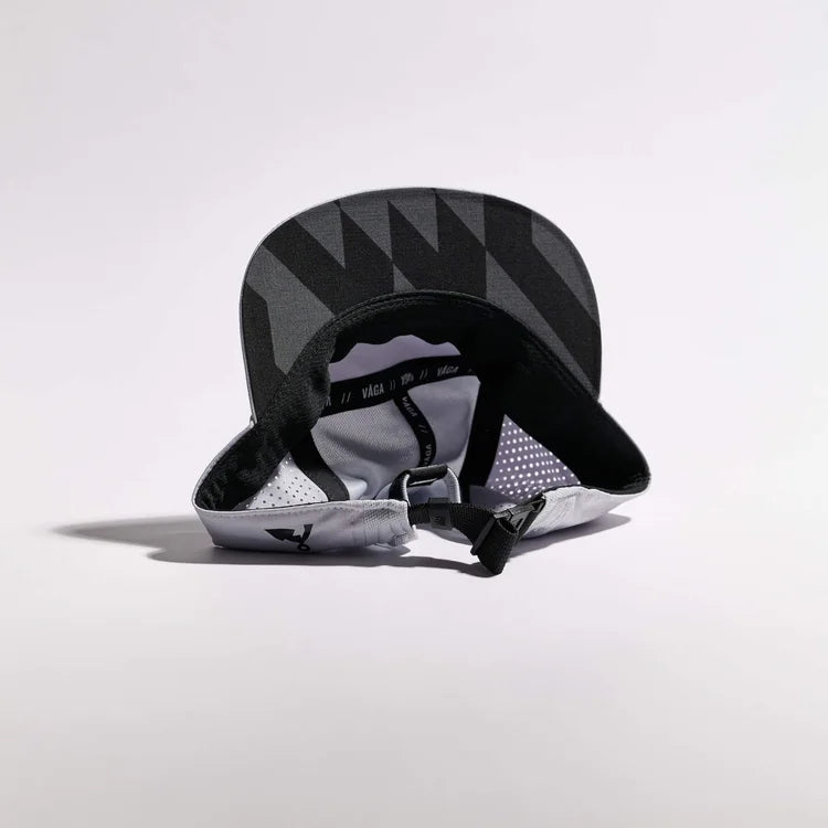 VÅGA FEATHER RACING CAP - ALLUMINIUM GREY