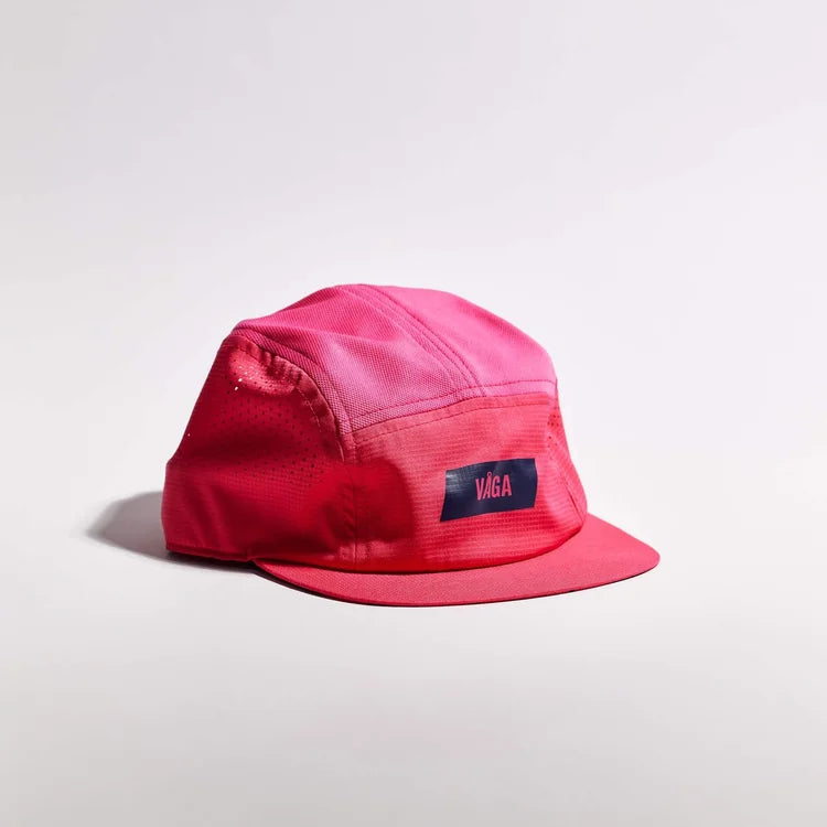 VÅGA FEATHER RACING CAP - PINK
