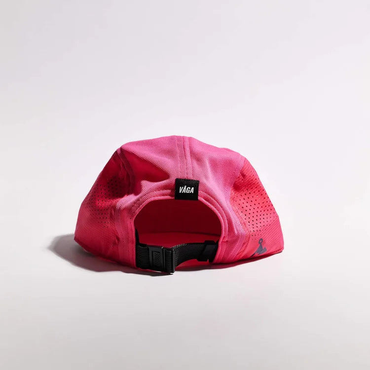 VÅGA FEATHER RACING CAP - PINK
