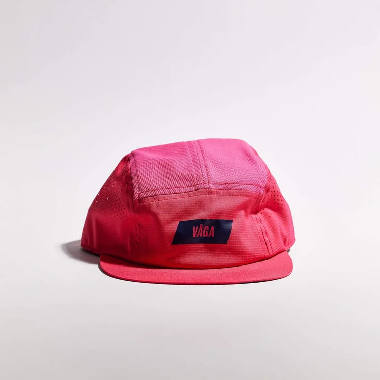 VÅGA FEATHER RACING CAP - PINK