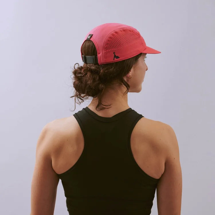 VÅGA FEATHER RACING CAP - PINK