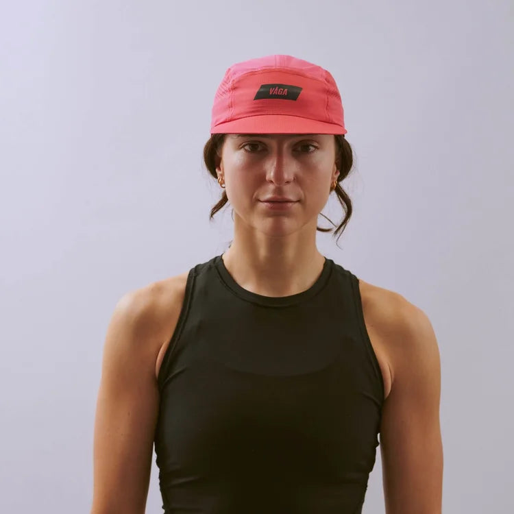 VÅGA FEATHER RACING CAP - PINK