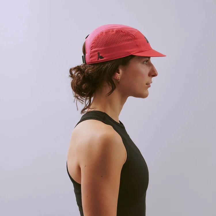 VÅGA FEATHER RACING CAP - PINK