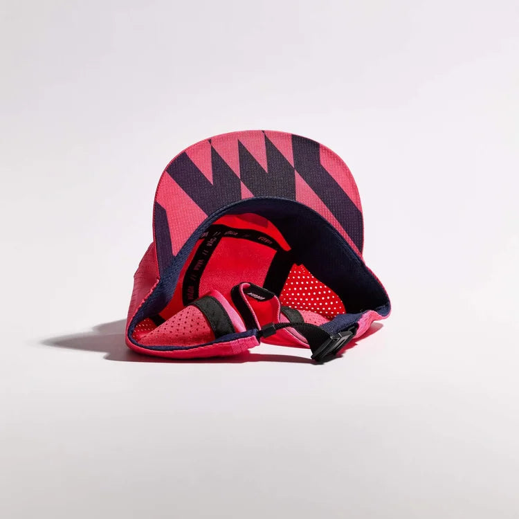 VÅGA FEATHER RACING CAP - PINK