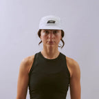 VÅGA FEATHER RACING CAP - WHITE